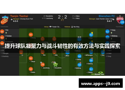 提升球队凝聚力与战斗韧性的有效方法与实践探索